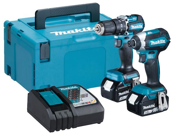 Makita launches new DLX2460TJ Combo Kit | The Woodworker - Home of