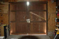 garage door before