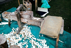 shave horse