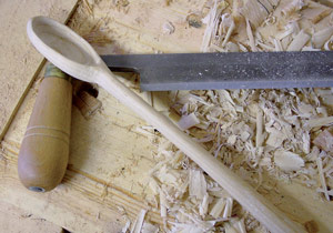 Spoon detail