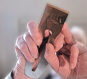 sharpening