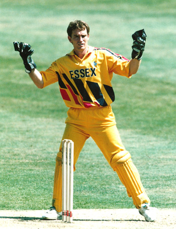 Mike Garnham cricketer