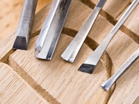 types of carving tool