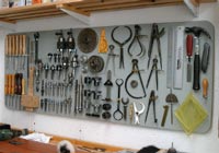 organising your tools