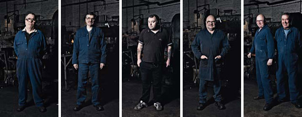 foundry workers
