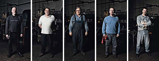 foundry workers