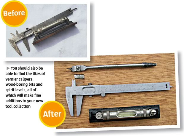 Measureing tools ~ before and after
