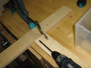 using the clamp jig