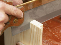 cutting dovetails