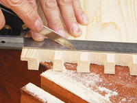 cutting shoulder line