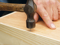 pinning the panel