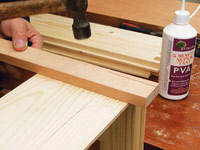 tap joints together