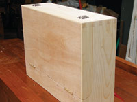 ready for finishing