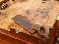 rusty old saw