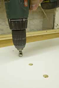 using a countersink