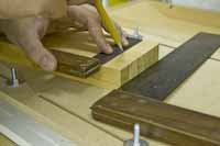marking out with a square