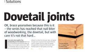 dovetail joints, how to guide, woodwork, woodworking