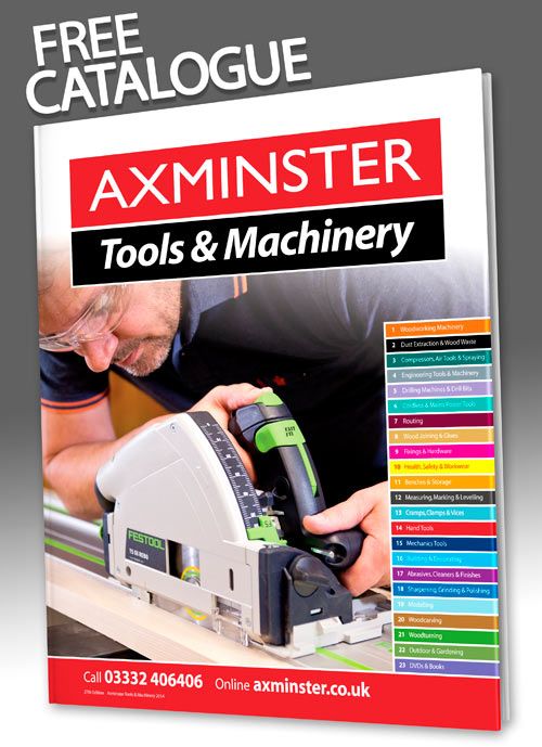Axminster tools and machinery_2014 catalogue