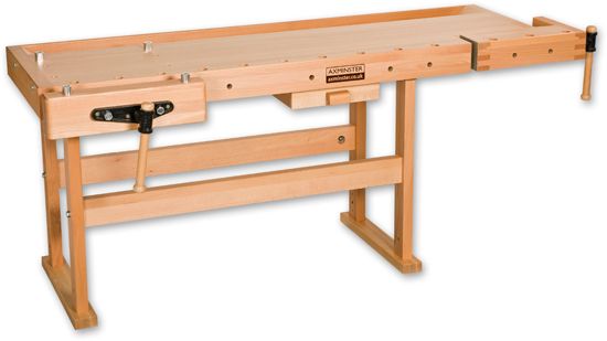 new workbenches_axminster tools and machinery