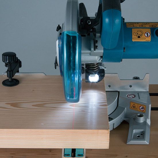 Makita LS0815FL _slide compound mitre saw