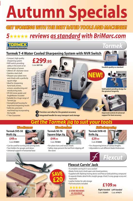brim arc autumn specials 2014