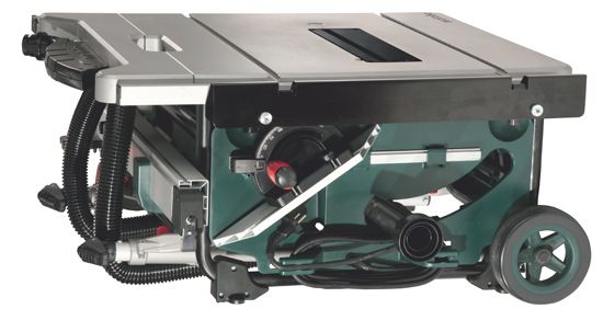 Metabo TS254 Potable Table Saw