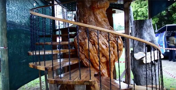 working with wood festival