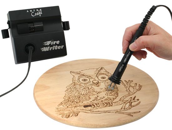 antex firewriter pro_pyrography