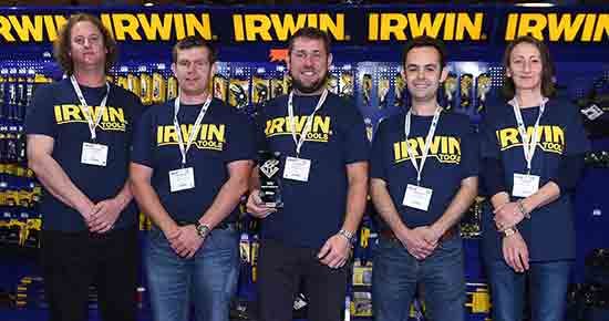 irwin tradesman day 2015 winner