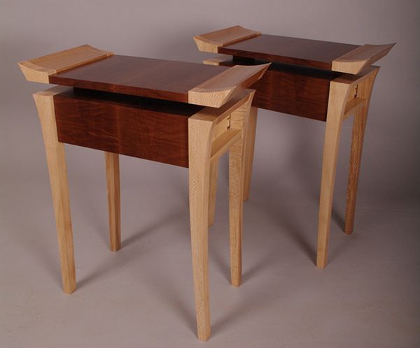 john lloyd side tables