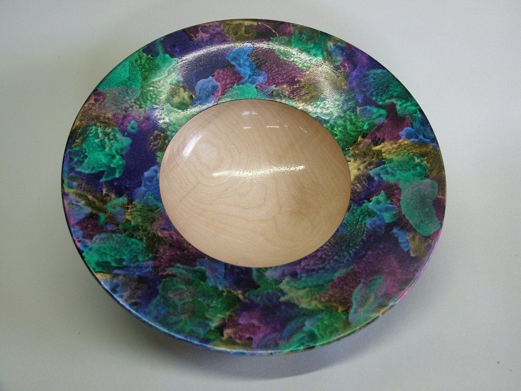 Colin Simpson’s wonderful ‘Nebula’ bowl