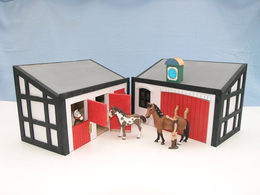 Ian Wilkie’s riding stable project is ideal for any young budding equestrian