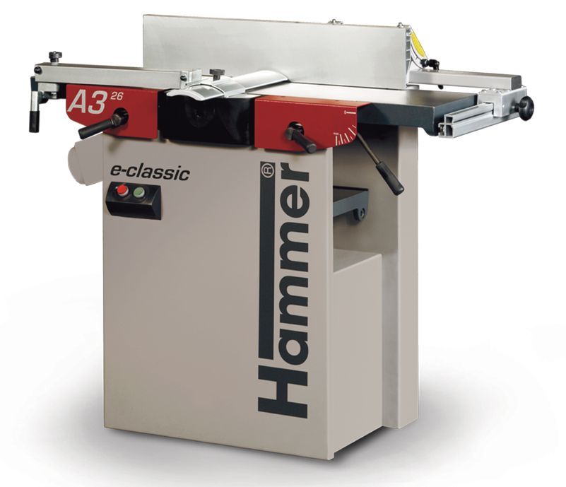 Fancy winning a Hammer A3-26 planer/thicknesser worth over £3,000? See below for details!