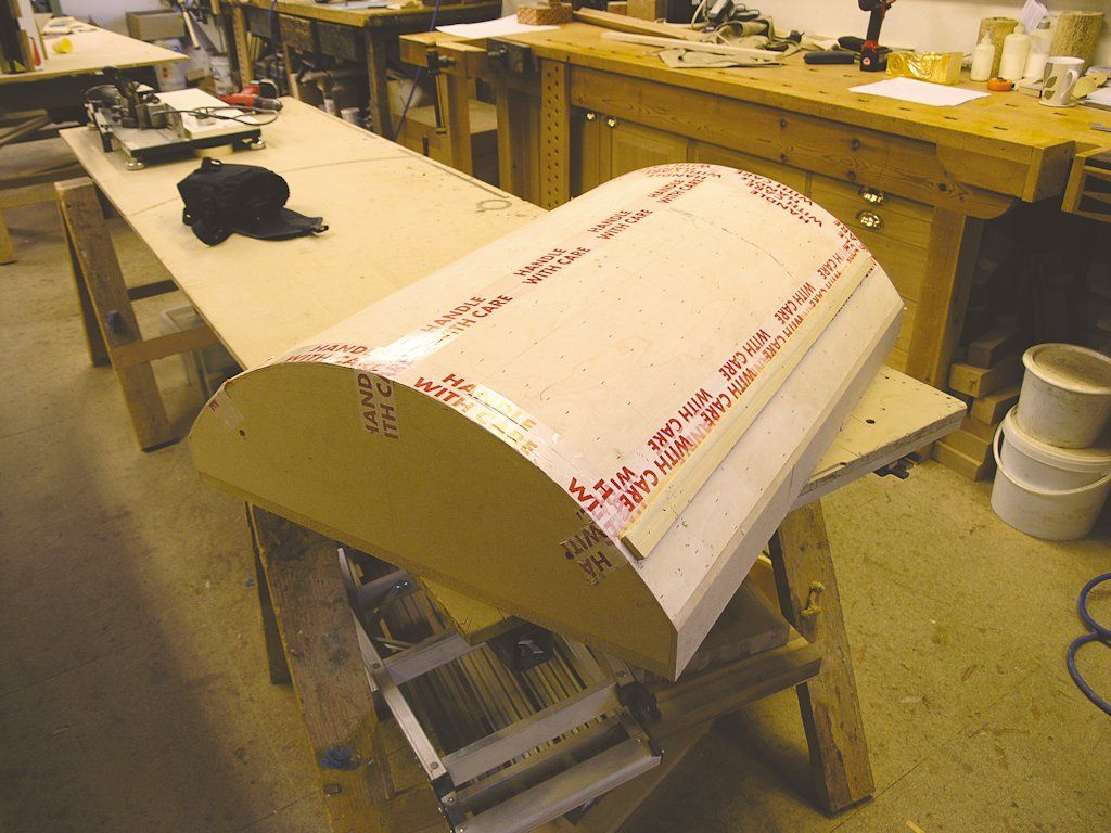 If you are bending laminae of timber or standard plywood, a male and female former would be required, advises Mark Griffiths