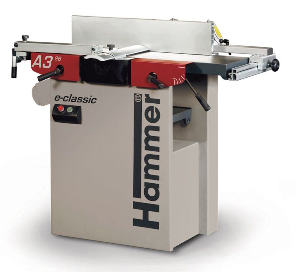 Fancy winning a Hammer A3-26 planer/thicknesser worth over £3,000?