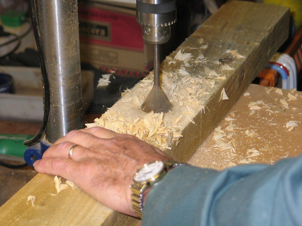 In his beginners’ guide to power tools series, Peter Bishop moves on to looking at the extensive range of drills, borers and bits available to the woodworker
