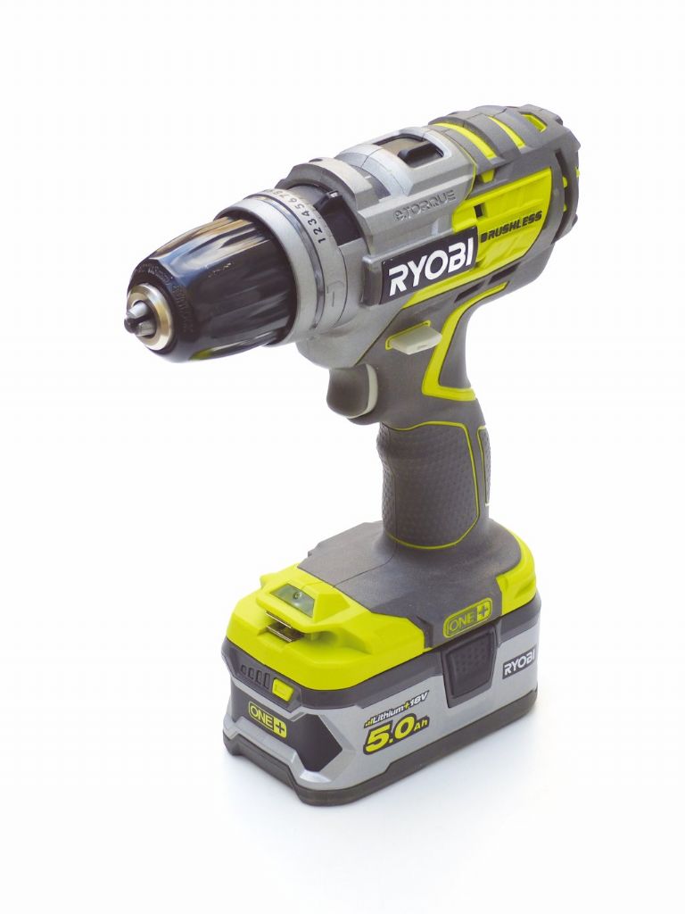 The Ryobi R18PDBL 18V brushless combi drill is an extremely competent all-rounder