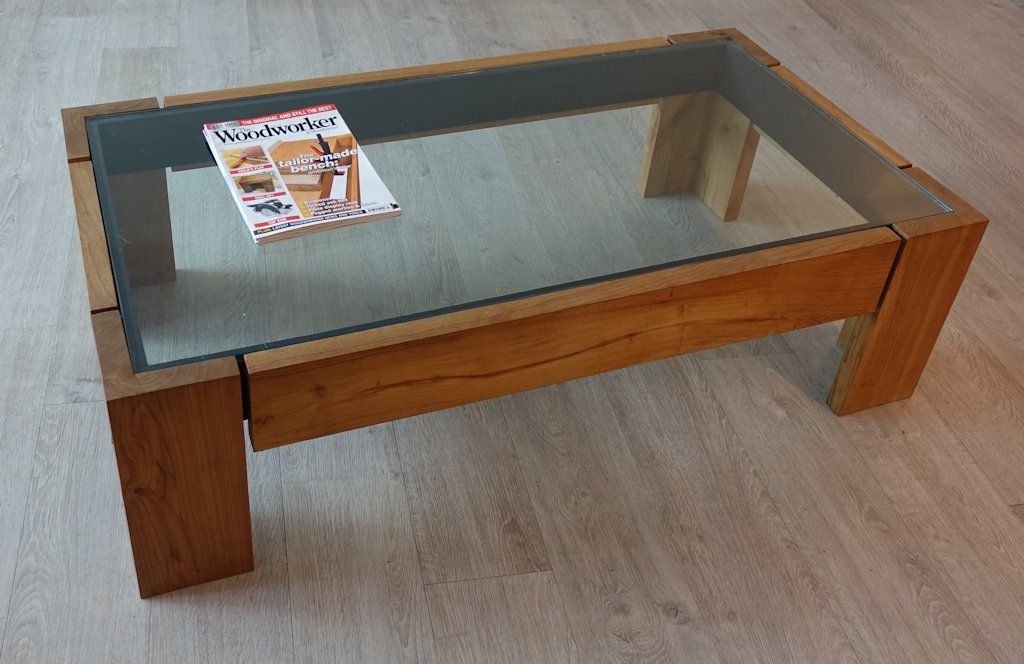Rick Wheaton shares the secrets behind the construction of his coffee table
