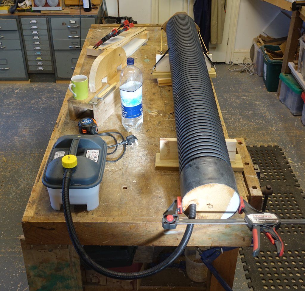 Rick Wheaton shows how to make your very own &pound;25 soil-pipe steamer