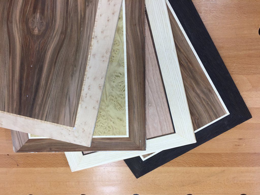 Amazing results achieved by Peter Sefton’s students using different veneer combinations
