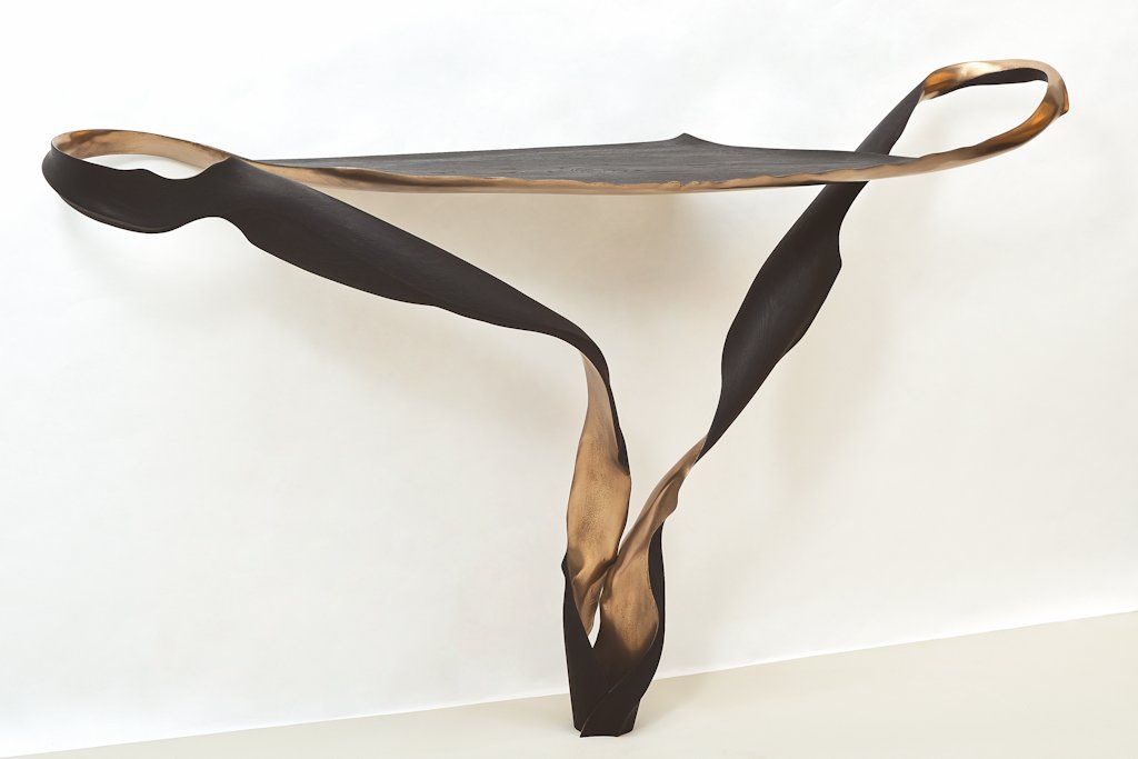 Marc Fish’s unique console table from his ‘One Piece’ series