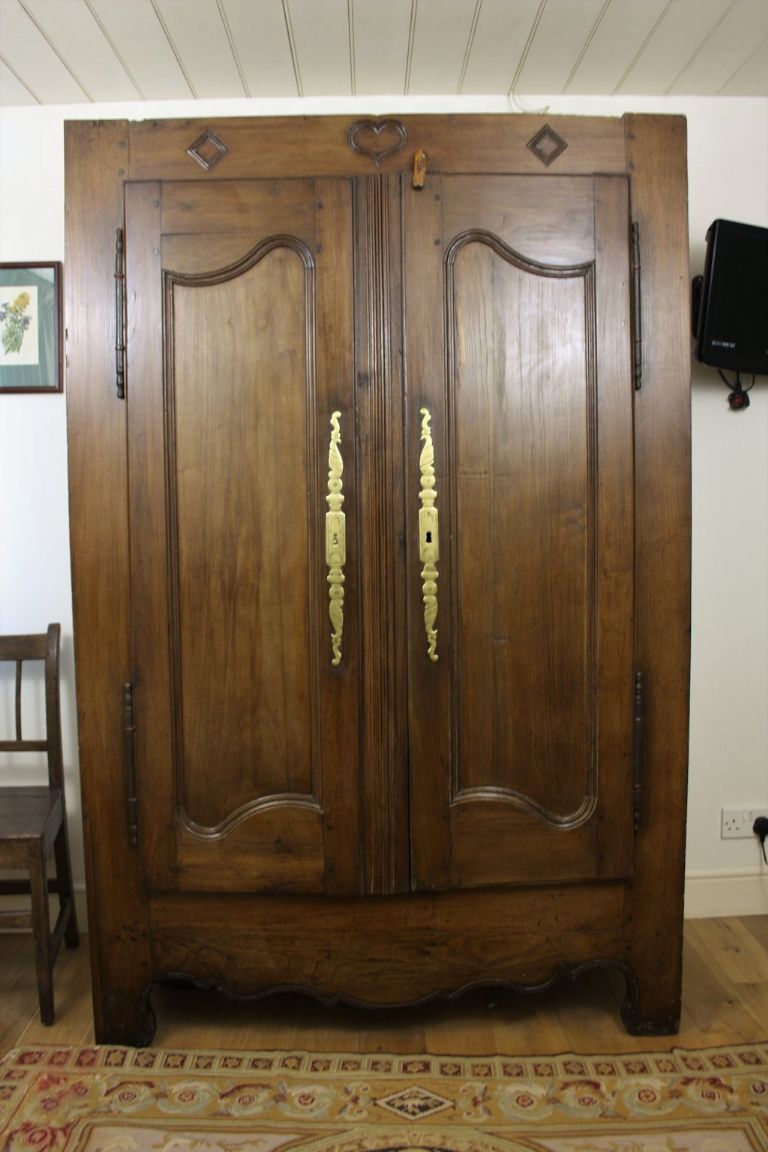 Niall Yates’ rescued and restored armoire