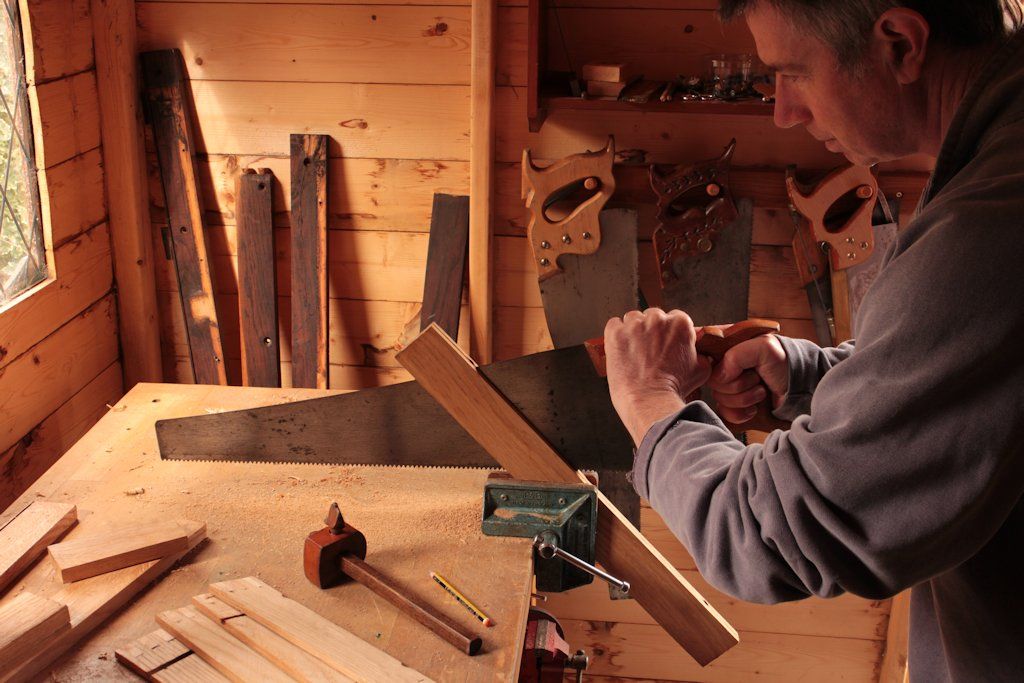 As Robin Gates says, “one overlooked screw can ruin a good saw”