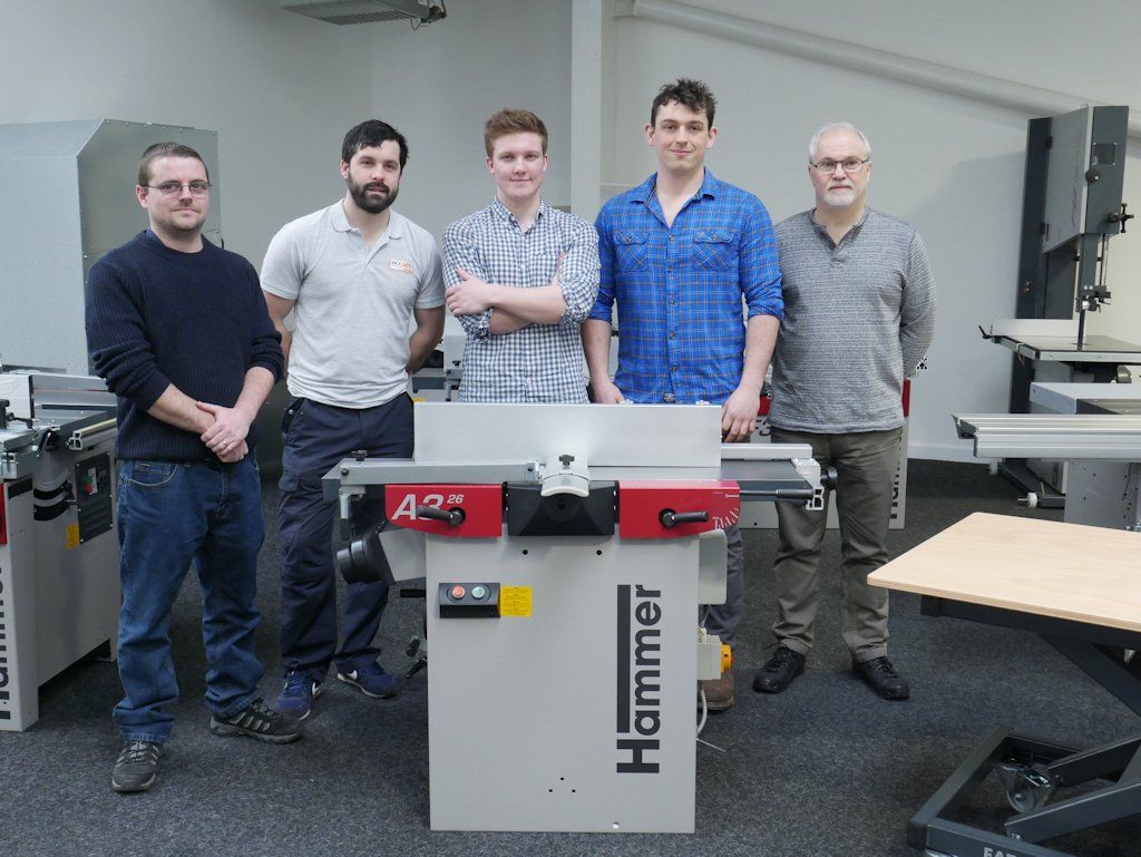 The Final Five at Felder UK HQ