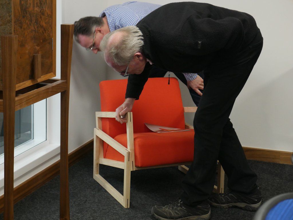 The judges taking a closer look at the ’Tilt Lounger’