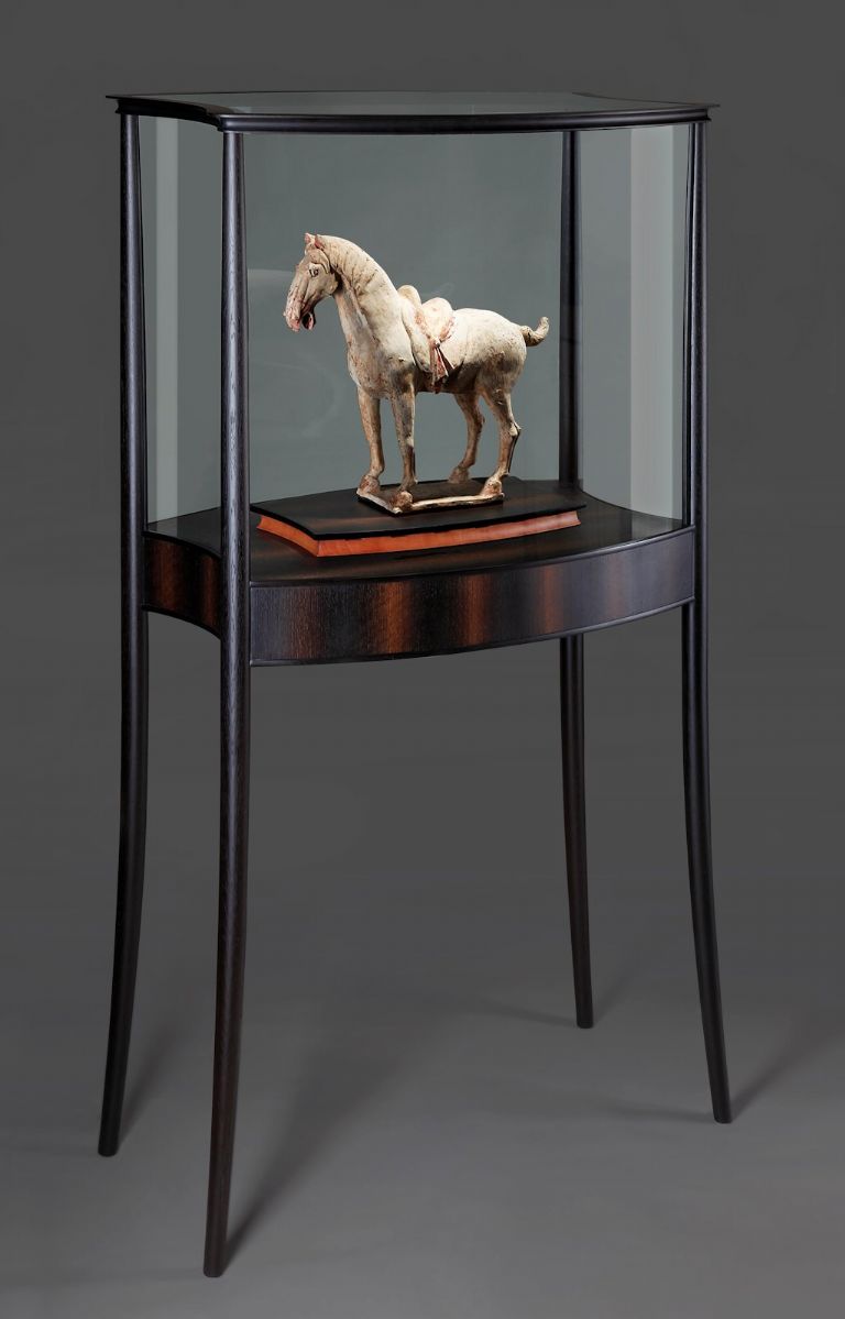 Richard Williams’ ‘Display Cabinet for a Chinese Terracotta Horse’ was recently awarded the prestigious Claxton Stevens Prize