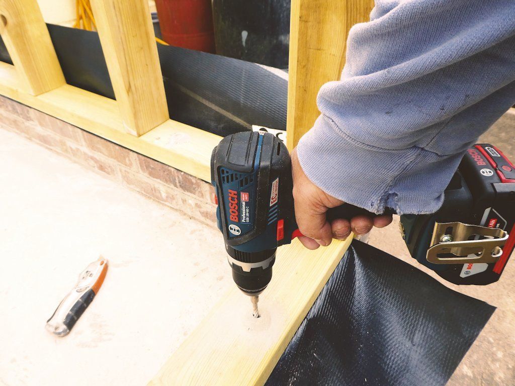 Aside from the app, the drill put in a good stint