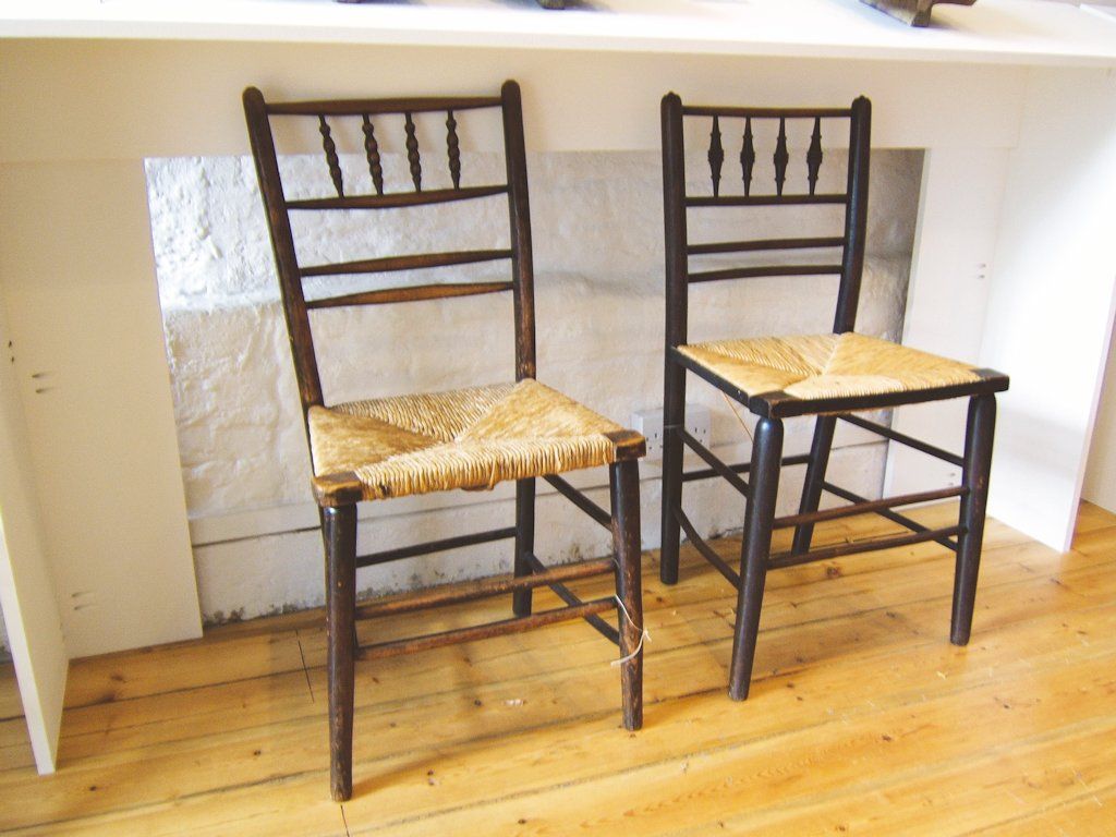 William Morris’ Sussex Chair was based on an original by an unknown Sussex craftsman