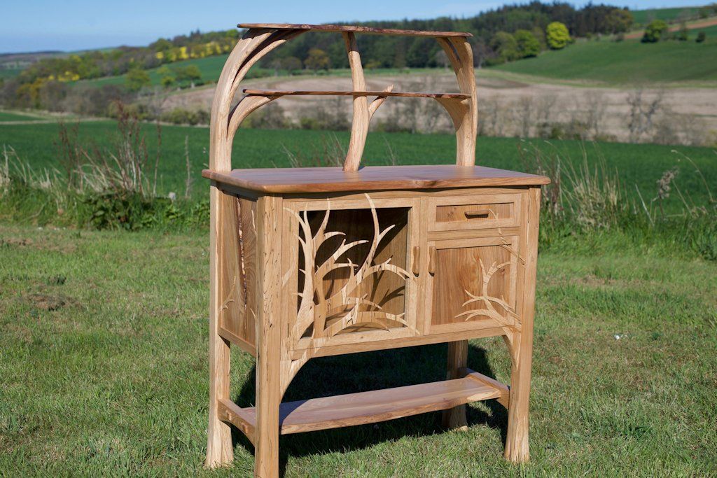 Colin Bates’ nature-inspired drinks cabinet