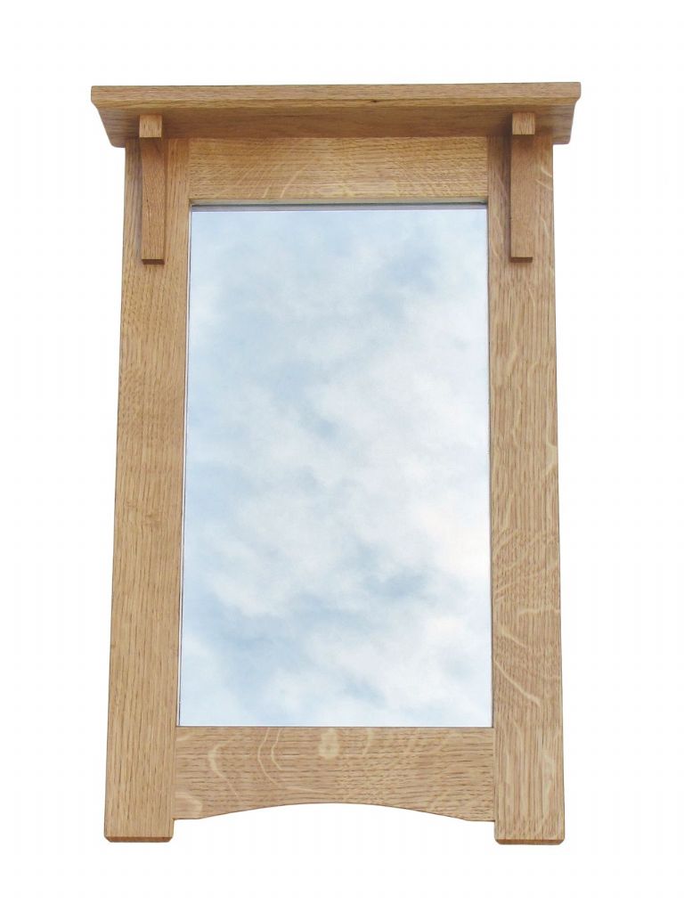 Phil Davy’s wonderful Mission-style mirror